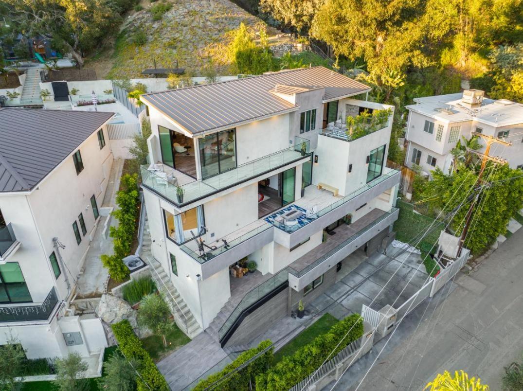 Willow Glen Los Angeles Buitenkant foto