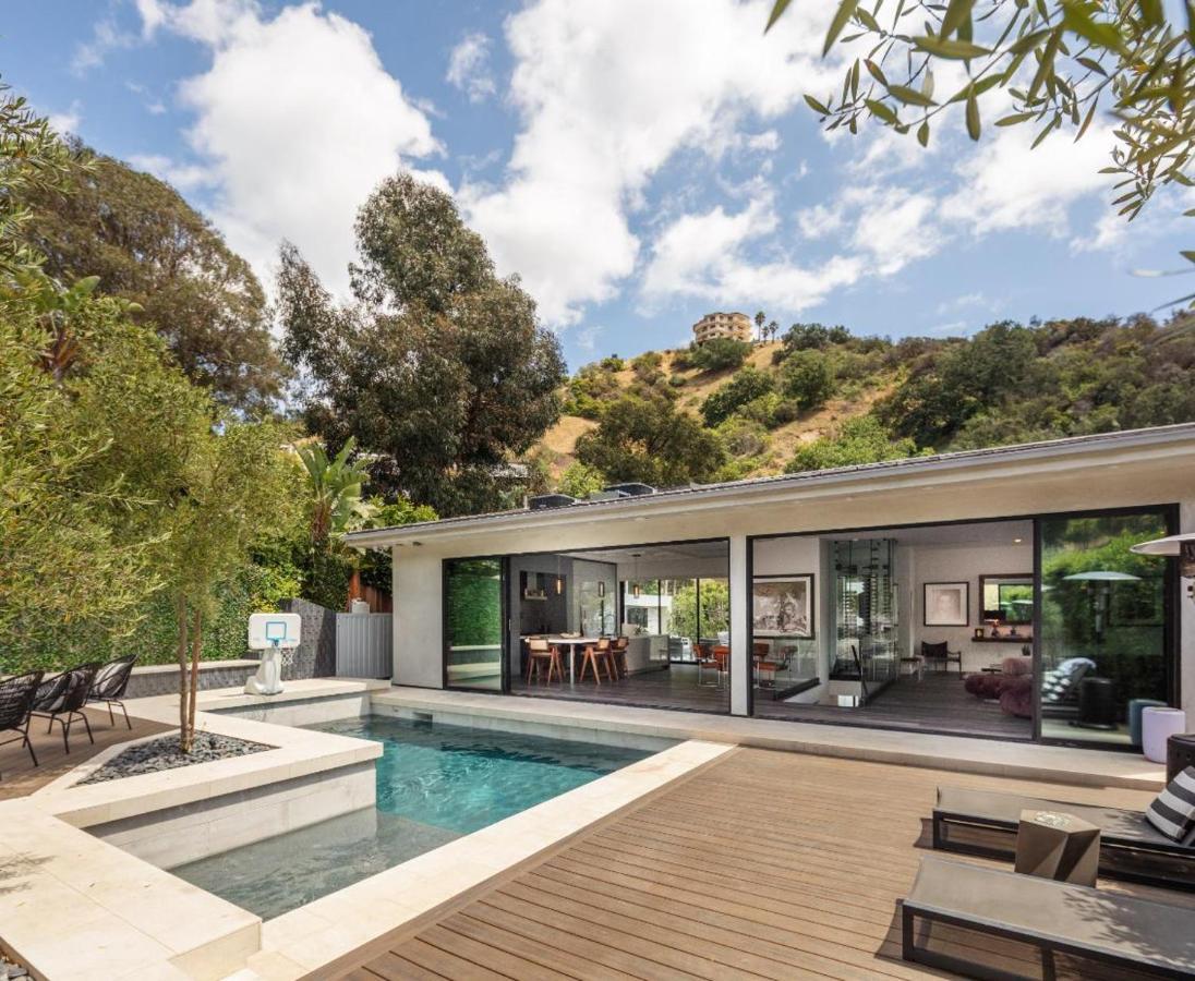Willow Glen Los Angeles Buitenkant foto