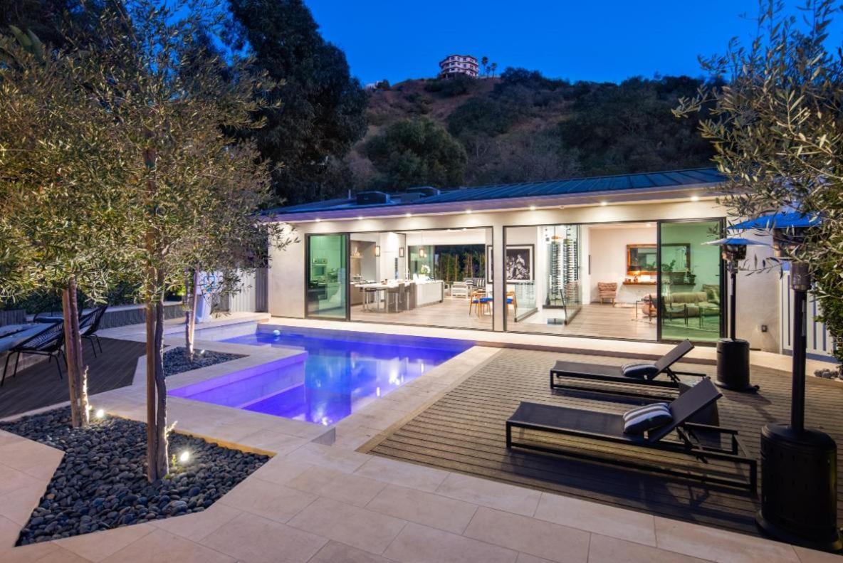 Willow Glen Los Angeles Buitenkant foto