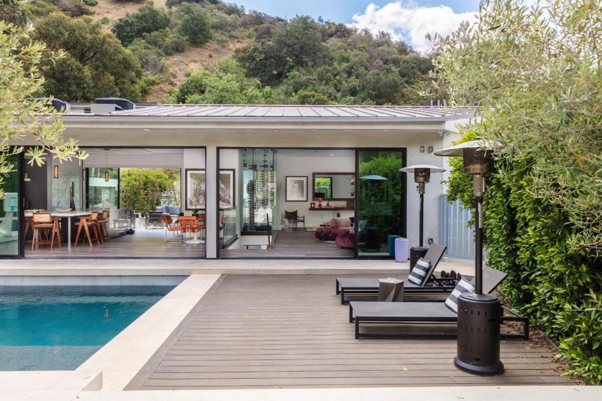 Willow Glen Los Angeles Buitenkant foto