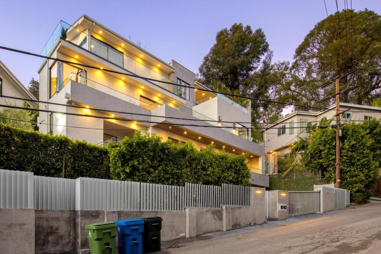 Willow Glen Los Angeles Buitenkant foto